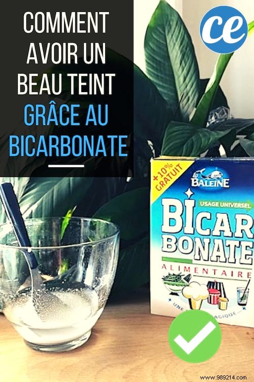 How To Have A Beautiful Complexion Naturally With Bicarbonate. 