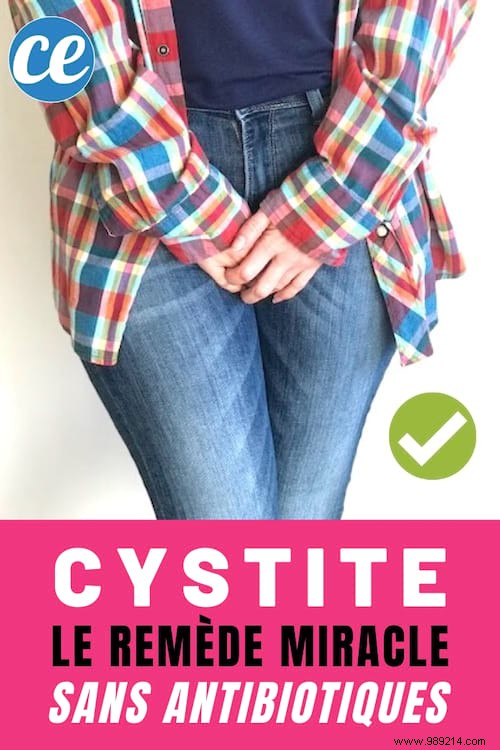 Cystitis:The Miracle Remedy To Get Over It Quickly! 