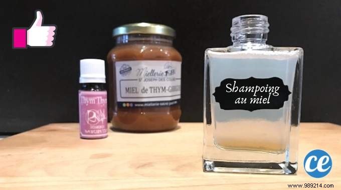 Finally an effective shampoo recipe against hair loss! 