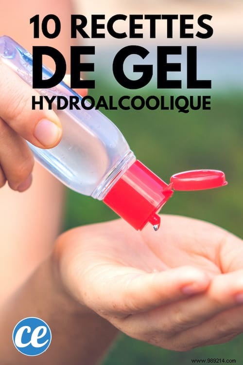 COVID-19:10 Easy Recipes To Make Your Homemade Hydroalcoholic Gel. 