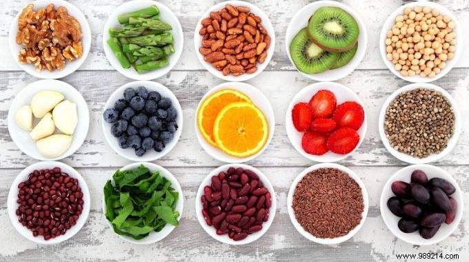 10 Superfoods To Improve Your Health FAST. 