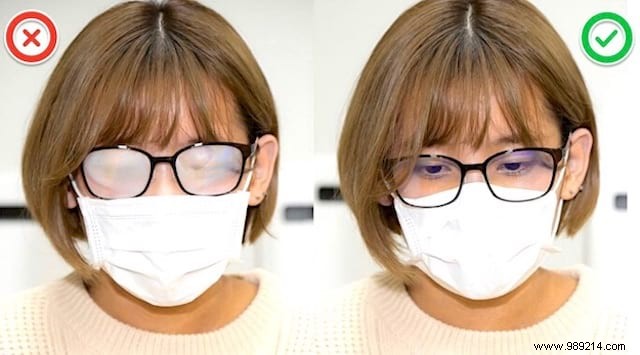 Wearing a Mask:5 Effective Tips to Avoid Fogging Your Glasses. 