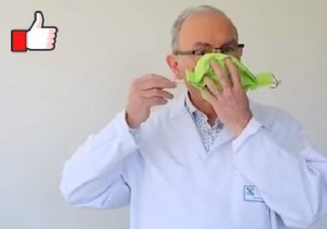 How To Make A Mask With 1 Paper Towel (Revealed By A Doctor). 