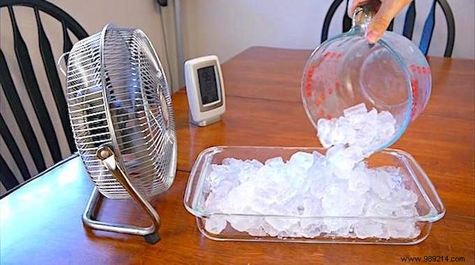 15 Super Tricks To Cool A Room Fast. 