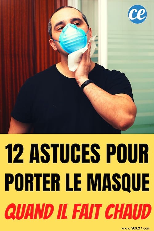 12 Effective Tips To Endure The Mask When It S HOT. 