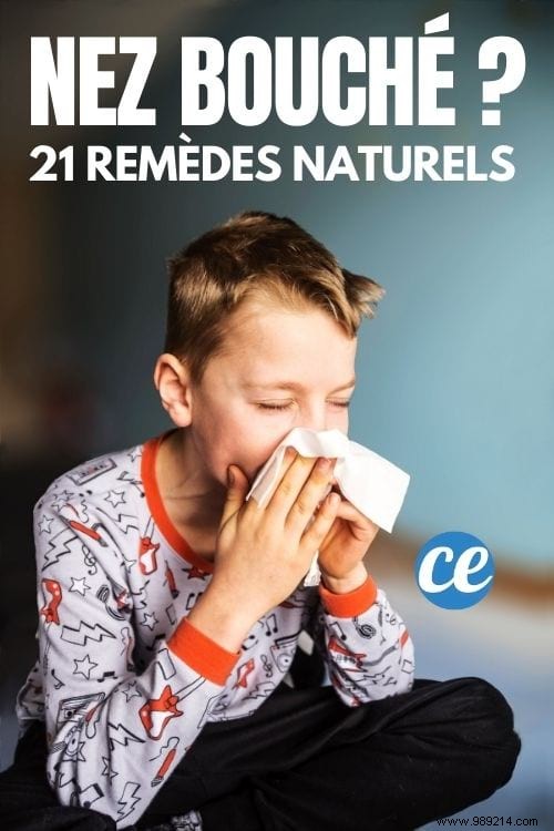 Stuffy nose at night? 21 Effective Remedies To Successfully SLEEP WELL. 