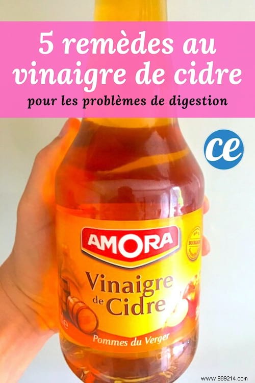 Constipation, Diarrhea, Flatulence... 5 Cider Vinegar Remedies! 