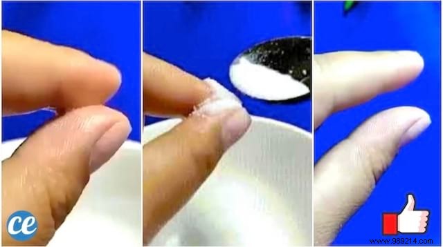 The Magic Trick To Remove Super Glue From Fingers In 2 Secs. 