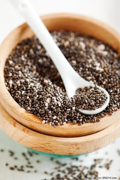 11 Incredible Scientifically Proven Benefits of CHIA SEEDS. 