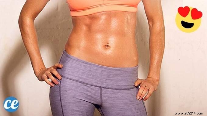 Take the Challenge:30 Days to Get a Flat Belly and Rock-Solid Abs. 