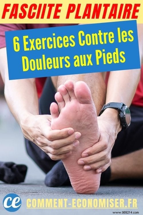 Plantar Fasciitis:6 Easy Exercises Against Foot Pain. 