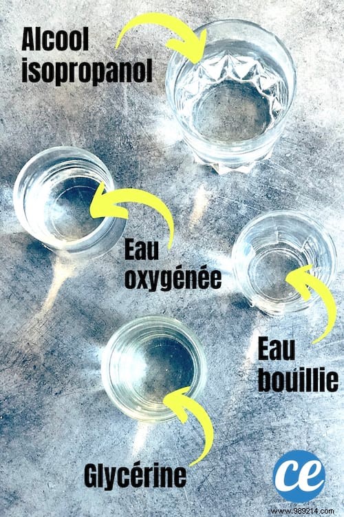 Make Your Hydroalcoholic Gel With This Easy WHO Recipe. 