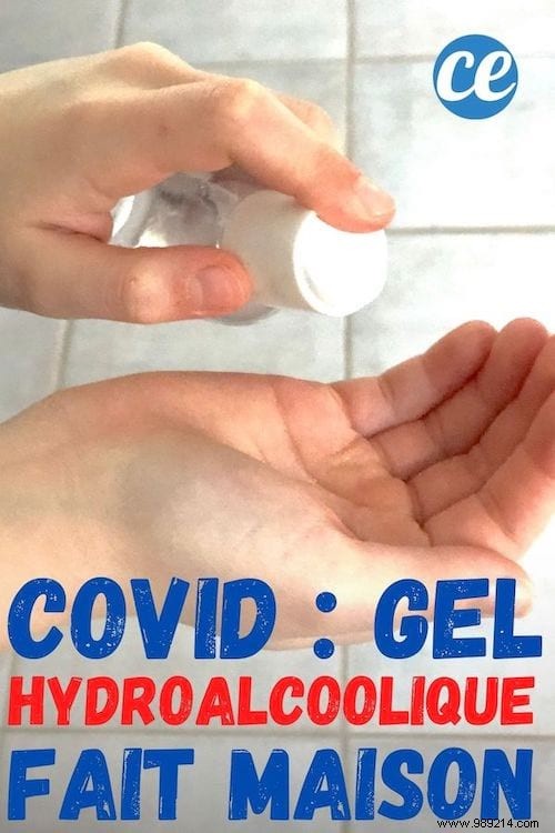 Make Your Hydroalcoholic Gel With This Easy WHO Recipe. 