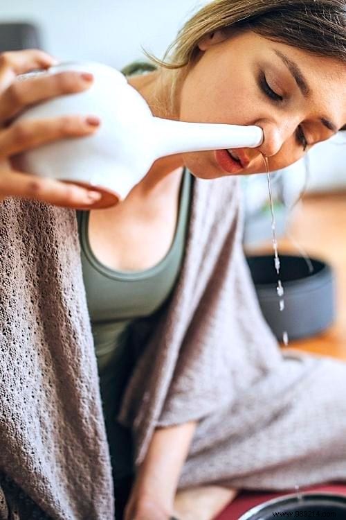 5 Instant Remedies To Unclog Your Nose WITHOUT Drugs. 