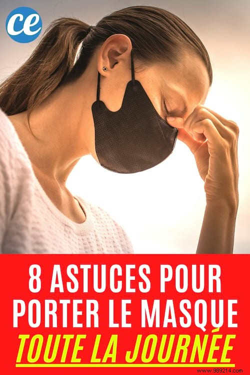 How To Bear The Mask All Day? 8 Effective Tips. 