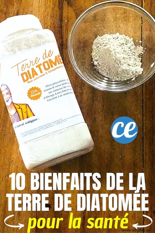 10 health benefits of diatomaceous earth that no one knows about. 