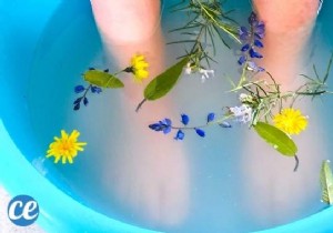 The RELAXING Foot Bath Recipe With Only 3 Ingredients. 