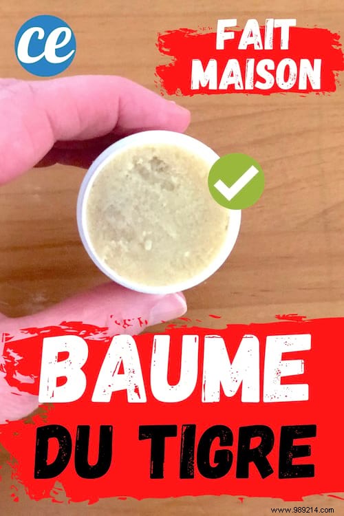 Here is My Easy Recipe To Make Your Own Tiger Balm. 