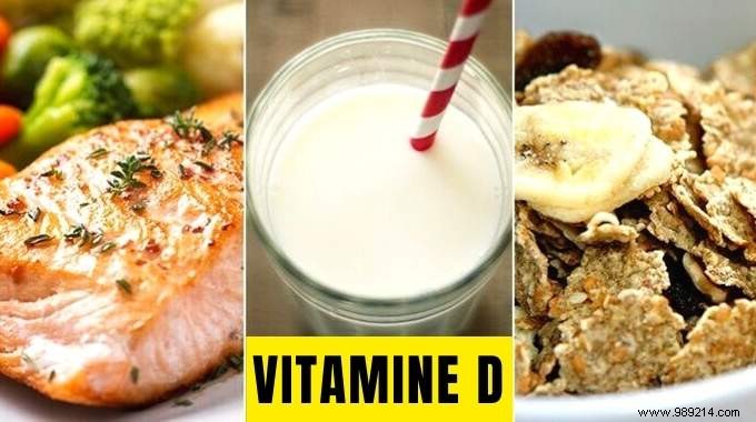 Vitamin D:The 14 Foods That Contain The Most To Avoid Deficiencies. 