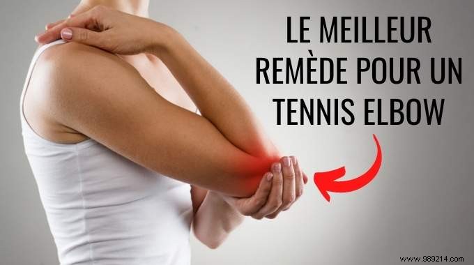 Tennis-Elbow:The Natural Treatment To Relieve This Elbow Pain. 
