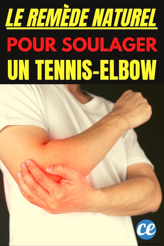 Tennis-Elbow:The Natural Treatment To Relieve This Elbow Pain. 