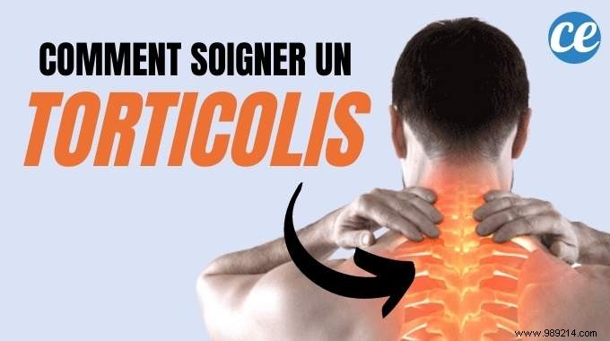 5 Effective Remedies To Cure Torticollis In 10 Seconds (Or Almost). 