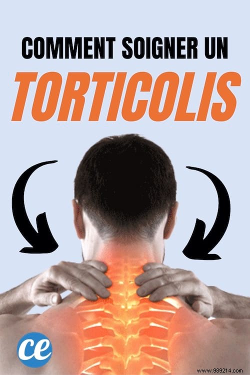 5 Effective Remedies To Cure Torticollis In 10 Seconds (Or Almost). 