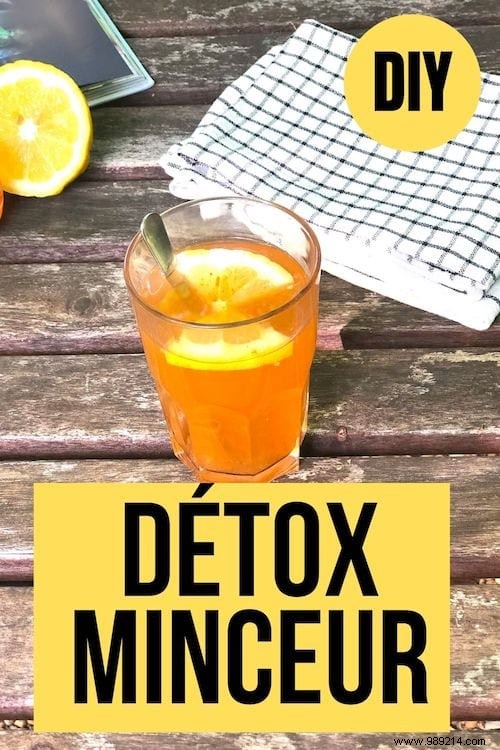 The Incredible Slimming and Detox Drink with CIDER VINEGAR. 