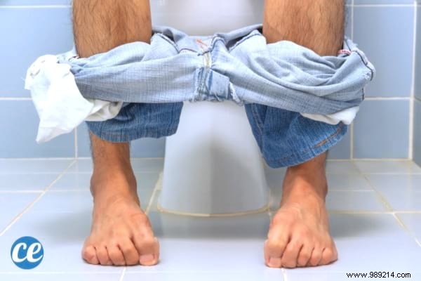 Is it normal for a man to pee while sitting down? 