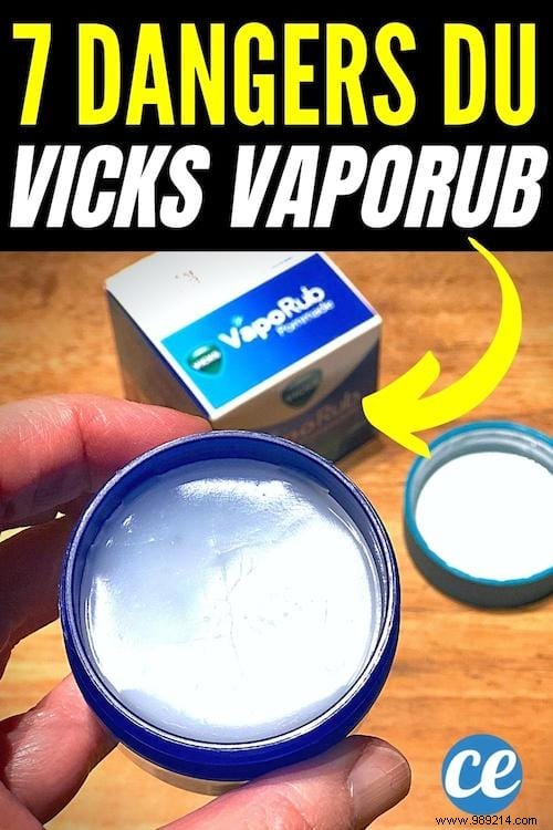 7 Health Dangers of Vicks Vaporub (That Nobody Knows). 