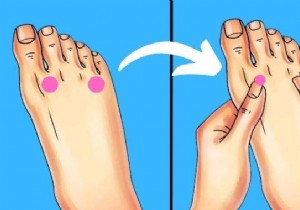 10 Sensitive Points to Massage On the Feet (To Relieve Pain). 