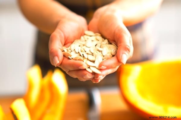 Pumpkin Seeds:10 Amazing Health Benefits. 