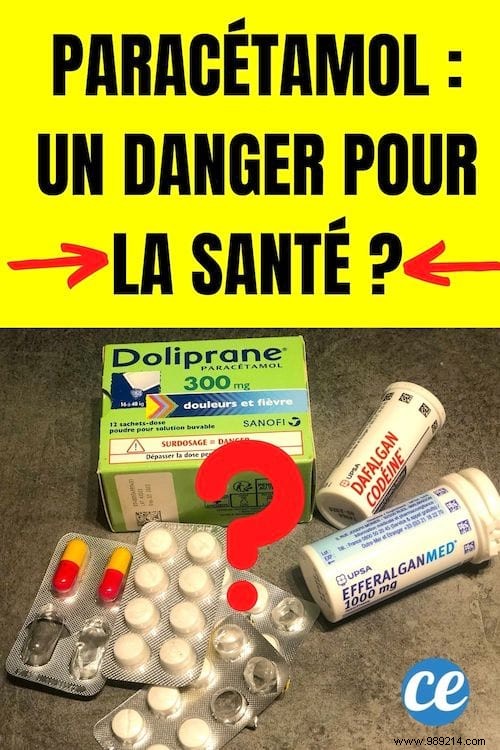 Doliprane:the French Medicines Agency Alert on the Risks of Overdose. 