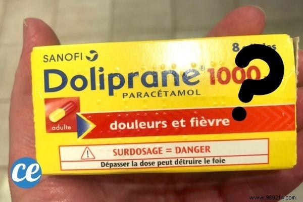Doliprane:the French Medicines Agency Alert on the Risks of Overdose. 