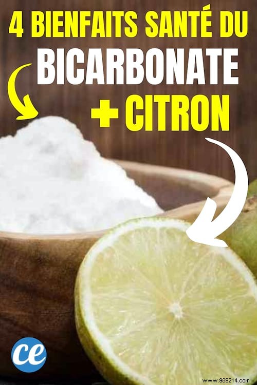 Bicarbonate + Lemon:4 Amazing Health Benefits of this Blend. 