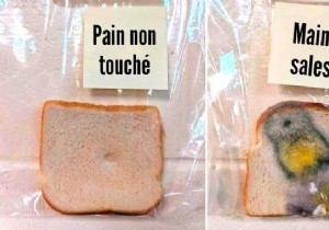 This Experiment Shows Children How Important Handwashing is. 