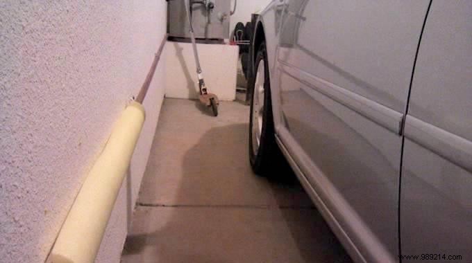 How to Stop Your Car Door Banging Against the Garage Wall. 