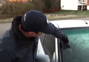 Frozen Windshield? Here s how to prevent freezing on your car. 