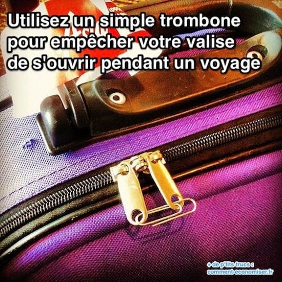 Prevent Your Suitcase From Opening While Traveling With This Trick. 