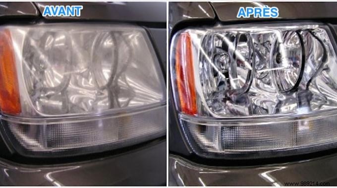 Here is The New Tip to Clean Your Car s Headlights. 