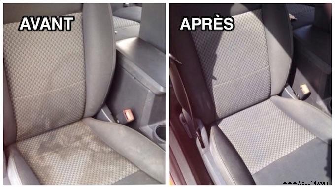 How to EASILY Clean Your Car Seats. 