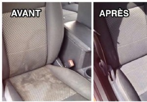 How to EASILY Clean Your Car Seats. 