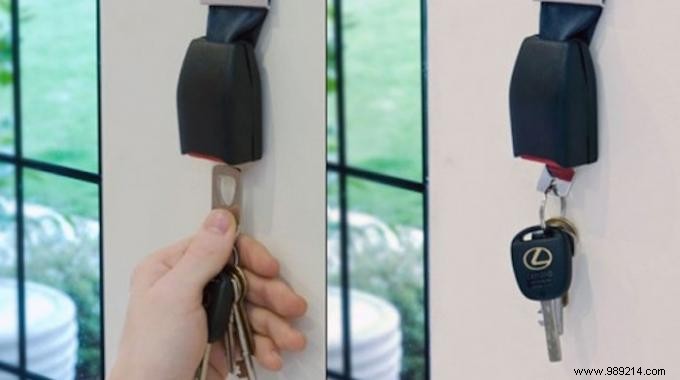 The Tip To Stop Losing Your Car Keys. 