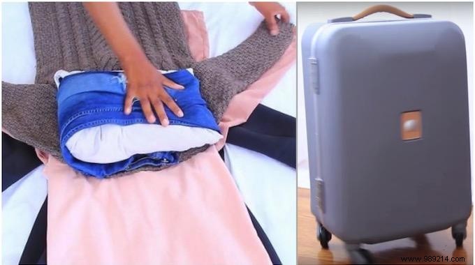 How to Pack Your Cabin Suitcase Like a PRO (and Save Lots of Space)! 