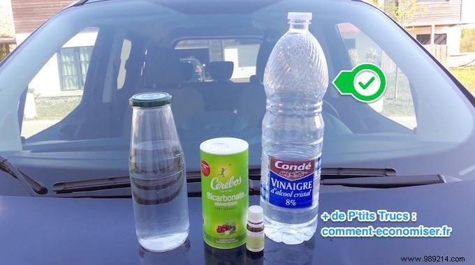 How To Disinfect Car Interior With White Vinegar. 