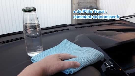 How To Disinfect Car Interior With White Vinegar. 