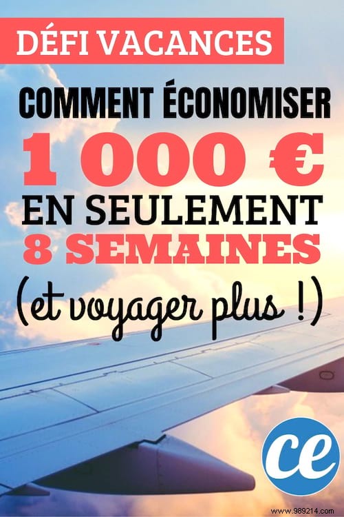 Take the Challenge:8 Weeks to Save €1,000 and Go on Vacation This Summer! 