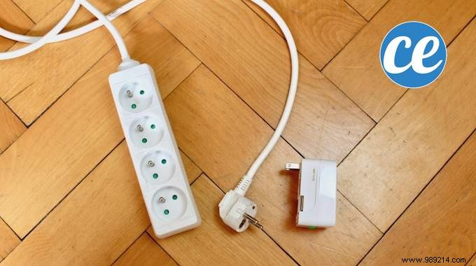 Holidays Abroad:To Connect All Your Devices With 1 Single Adapter, Bring A Power Strip! 
