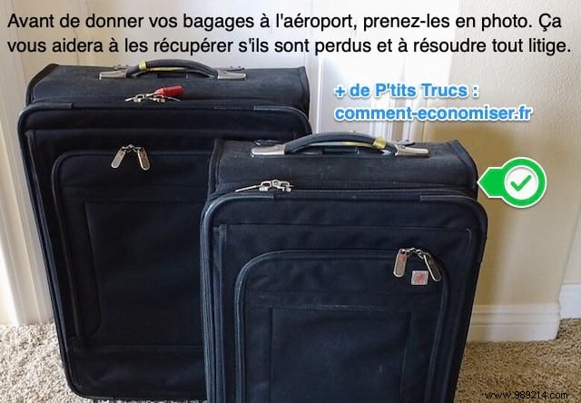 THE Genius Tip To NEVER Lose Your Baggage At The Airport Again! 
