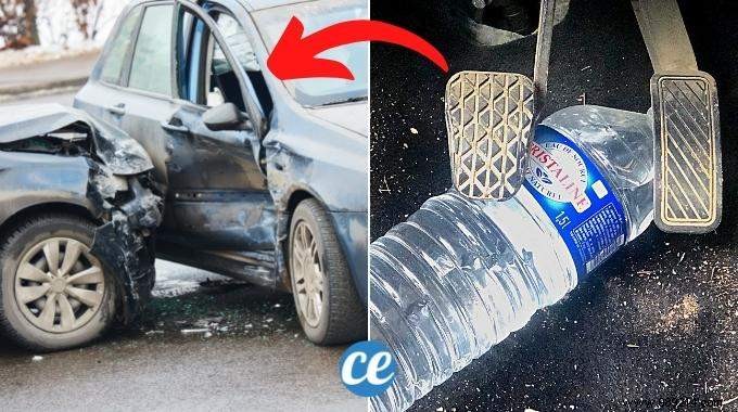 Here s why you shouldn t leave a bottle lying around in the car. 